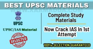 Upsc Material To Clear Ias In First Attempt Xaamadda