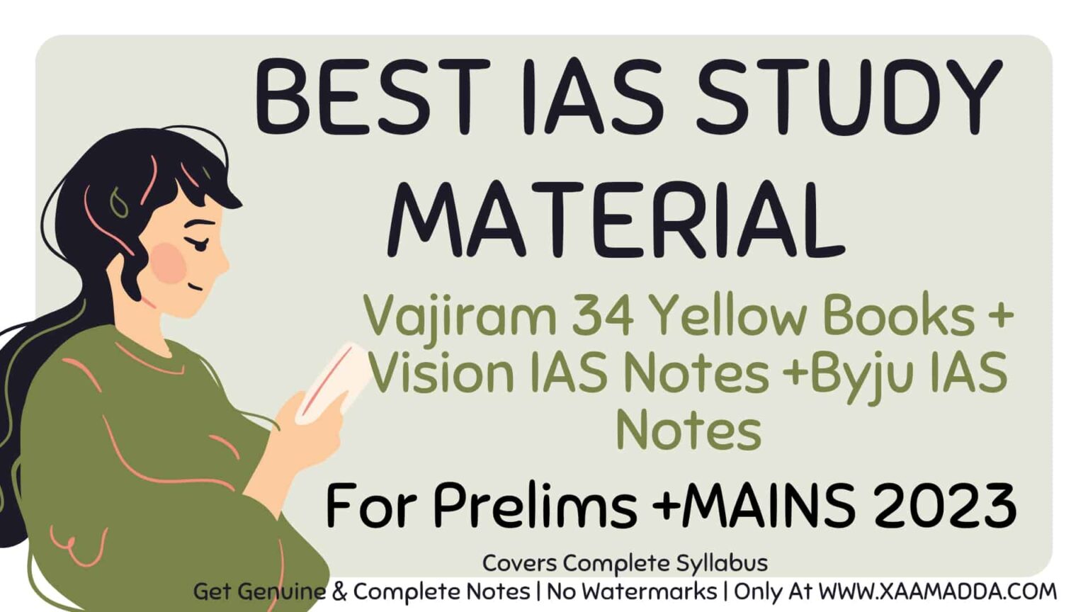 Sriram IAS Economy Notes 2023 UPSC IAS Study Material XaamAdda