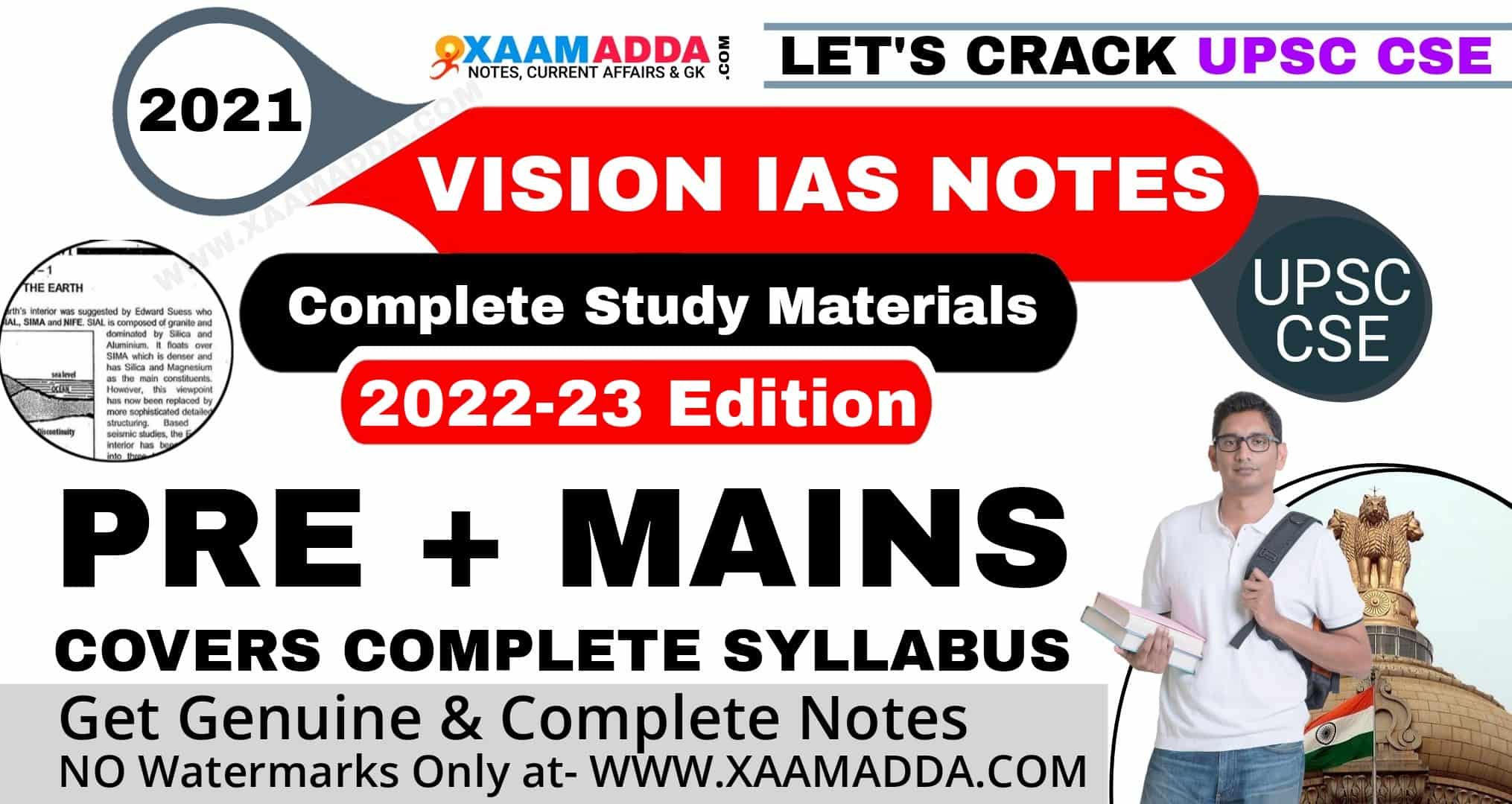 vision ias notes