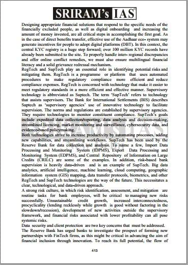 Sriram IAS notes