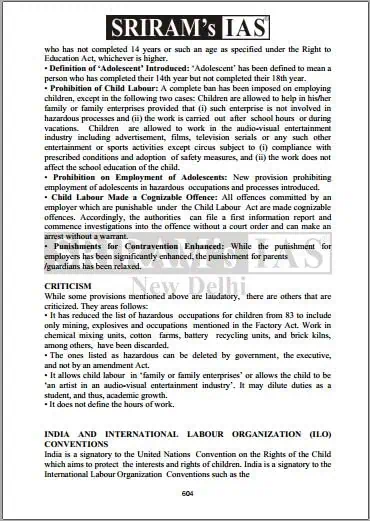 Sriram IAS notes