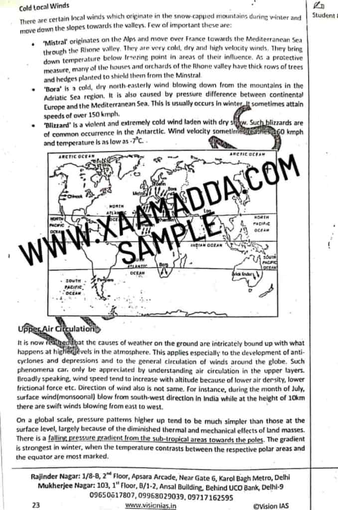 Vision IAS Notes PDF 2019 & 2020 | Latest Complete Study Materials For ...