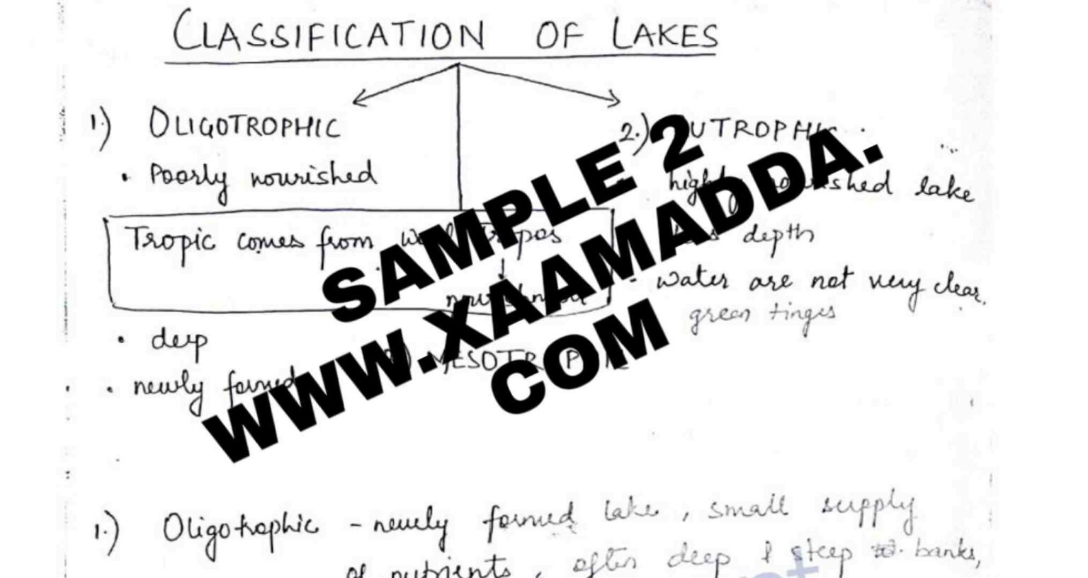 Geography Optional Notes - Shabbir Sir - XaamAdda