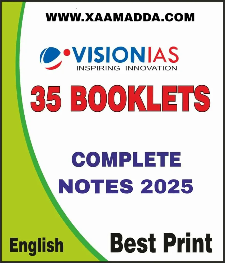 vision ias study material