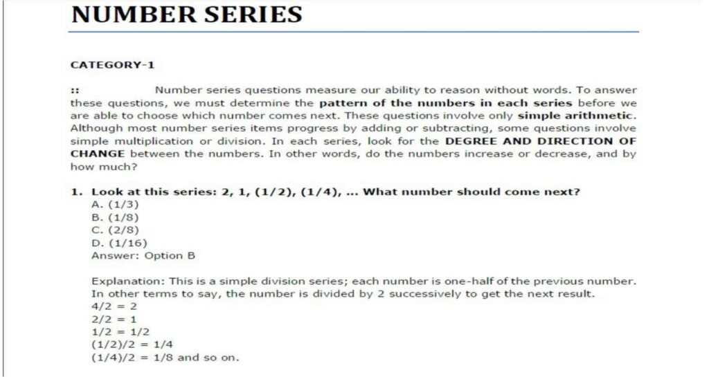 CSAT Notes