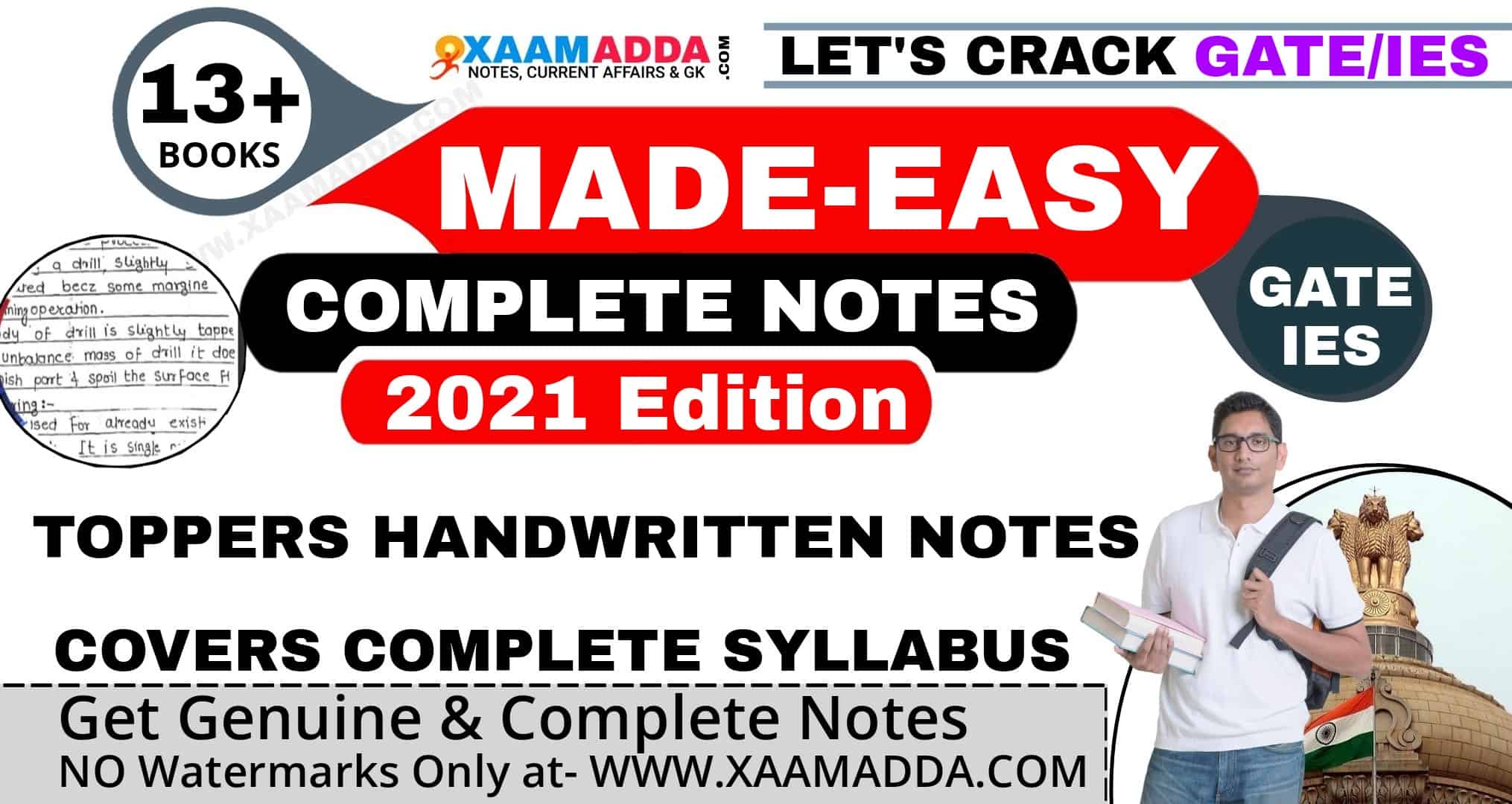 Made Easy Books PDF GATE / UPSC ESE Complete Notes XaamAdda