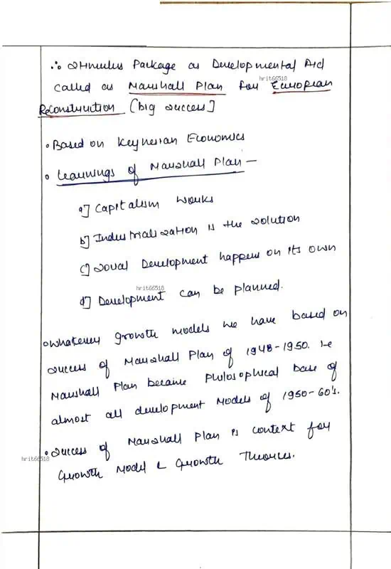 Shabbir Sir Geography Optional Notes