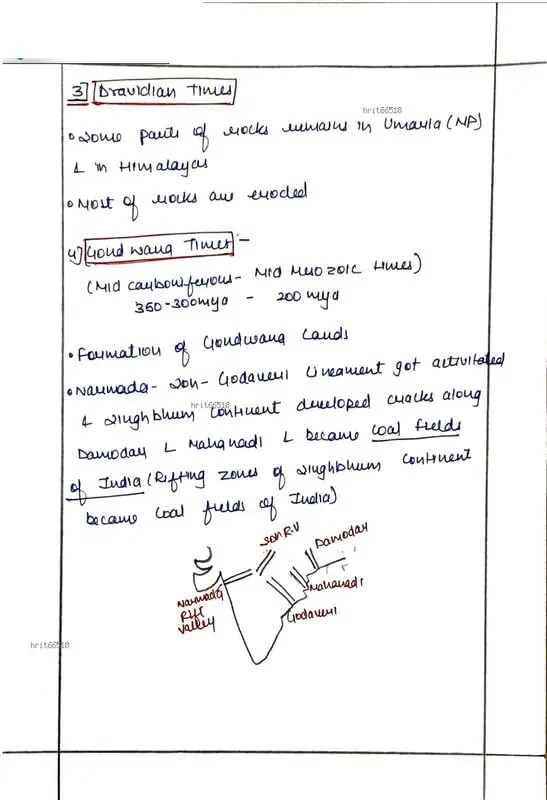 Geography Optional Notes
