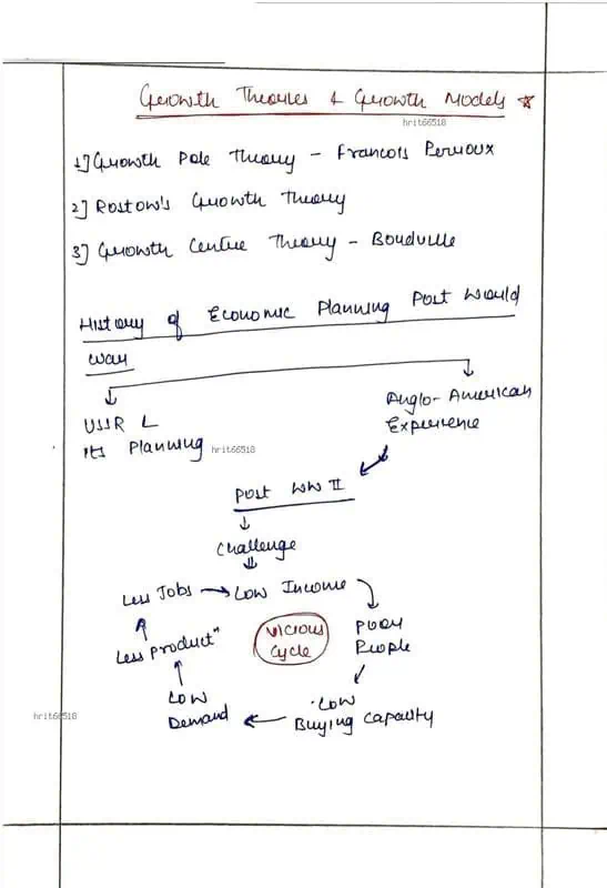 Shabbir Sir Geography Optional Notes
